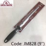 JAYA MATA Magnetic Sharpening 9" Batu Asah(JM828)[Honing Rod_Sharpening Stick_Knife Sharpener_Penege