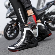 Cycling Shoes Motorcycle Shoes Shock-Absorbing Anti-Slip Commuter Boots Off-Road Boots Keep