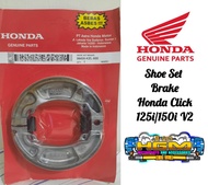 BRAKE SHOE | HONDA CLICK 125i/150i V1/V2 125i V3 CLICK 160 BEAT 110 FI/CARB TMX 150 SUPREMO | 06430-