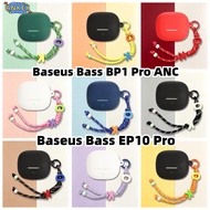 Compatible with Baseus Bass EP10 Pro Bluetooth Earphones Silicone Protective Case for Baseus Bass BP