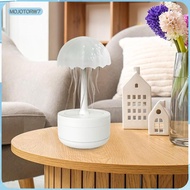 [mojotorw7] Jellyfish Aesthetic Humidifier Versatile Cute Night Lamp Colorful Light Mute Personal Hu
