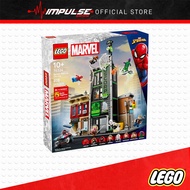 LEGO 76324 Super Heroes Marvel Spider-Man vs. Oscorp