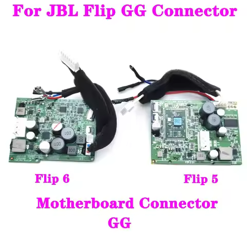 Original For JBL Flip 6 Flip 5 GG Speaker Motherboard Plate Power USB Flip 5 6 connector Charge Boar