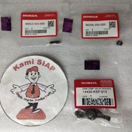 14430-KSP-910 ARM COMP VALVE ROCKER Pelatuk klep templar komplit Megapro New mono ori INDIA INDONESI
