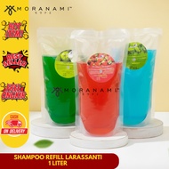 SAMPO Salon Barber Shampoo Salon Barber Shampoo 1 Liter Refill Larassanti Liter