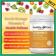 【EXP:2027】HealthyCare supplement vitamin c nutrition high concentration VC 500 tablets-e15p1a_725