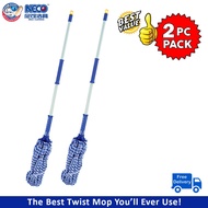 2 Pc Pack | Neco Twist Mop | Microfiber | Super Absorbent | Free Delivery