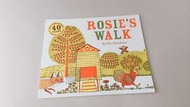 二手英文繪本 母雞蘿絲去散步ROSIE'S WAIK 故事書 兒童繪本 40週年紀念版 誠品購買 課堂教學