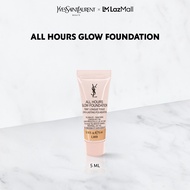 YSL ALL HOURS GLOW FOUNDATION 5ML TUBE สี LN4 [ของแถม]