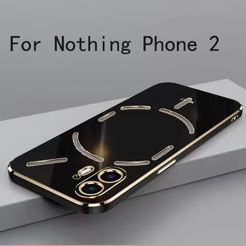 For Nothing Phone 2 Case Soft TPU Case For Nothing Phone 2 High Quality Anti-fingerprint Camera Prot