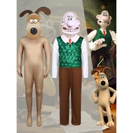 Halloween Wallace and Gromit Super Invincible Master Dog cos Carnival Party Costume