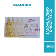 Padmini Sandal Ultimo Dhoop Stick 15pcs