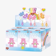 [Random Box]Care Bears Cozy Life Series-Quicksand Plush Pendant Blind Box -Care Bear Doll Keychain