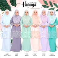 PEACH LILAC TURQOISE BAJU KURUNG MODEN KURUNG SEDONDON IBU ANAK NURSING BAJU RAYA 2024 RC BUDAK KIDS HUSNIYANA