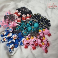Rubber keychains of many animated classifications - Hagia official Store