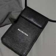 Balenciaga 黑色手機包
