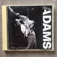 Bryan Adams CD - Live! Live! Live!
