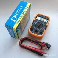 Cross-Border Wholesale dt-830d+Ultra-Small Portable Pocket Mini Digital Multimeter Multimeter Foreig