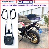 Baga bag frame r15v4, r15v3, rear bag r15v4, genuine M-Biker accessories