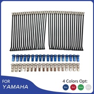 For YAMAHA YZ125 YZ250F YZ450FX WR250F WR250F Motorcycle Wheel Rim Wire Mesh Aluminum Alloy Color 18