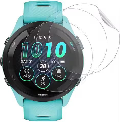 Hydrogel Watch film For Garmin Forerunner 265S 265 Screen Protector Anti-scratch Soft Film for Garmi