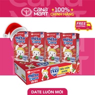 Thùng sữa vị chua MetaCare Yoyo 1 tỉ lợi khuẩn giúp bé phát triển toàn diện (110ml)