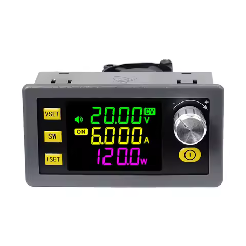 XY-SK60/SK120 5A MPPT CC CV Power Supply Voltage Regulator WiFi RS485 Modbus Buck Boost Converter So