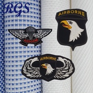 AIRBORNE Sew On Iron On Embroidered Patches Patch Embroidery Badge