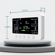 Indoor Air Quality Monitor WIFI  Air Quality Monitor Gas Analyzer Carbon Monoxide Carbon Dioxide Det