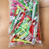Wholesale of hair dye tools at home: 2-headed dye comb, duck clip, dye bowl