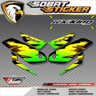 RX SPESIAL | Stiker Variasi Striping Transparan Yamaha Rx Spesial