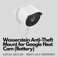 Wasserstein Anti-Theft Mount for Google Nest Cam (battery)