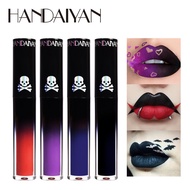 Goth Style Liquid Lipstick Gloss Girl Cool Girl Dark Matte