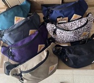 日本預訂 多色選 kelty mini fanny 刺繡logo 腰包 斜咩袋