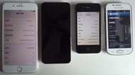 低至$50 出售金色 iPhone 7 Plus 128GB（有明顯刮痕，已換全新電池，健康度100%） 及iPhone 6， iPhone 4，Samsung Galaxy Trend 2 see