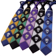 Anime JoJo Tie Halloween Cosplay Costume Accessories Necktie