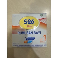 S26 SMA step 1 (0-12 month) 200g Exp 13/1/2027