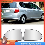 [In Stock]Car Rearview Side Mirror Glass Lens for  FIT JAZZ GD1 GD3 2005-2008 CITY GD6 GD8 76253-SEL