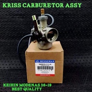 KRISS KRISS110 KRISS100 KRISS2 MR1 KRISTAR MODENAS CARBURETOR ASSY RUNFIRE2020