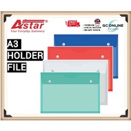 Astar A3 Button Holder File (ENA3) / Button File / Transparent File