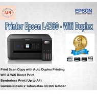 ANS Printer Epson L4260 L 4260 PSC Wifi Duplex-Pengganti Epson L4150