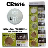 MAXELL LITHIUM BATTERY CR1616