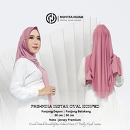 Pashmina OVAL By Novita Hijab Premium Jersey Material