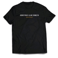 Universe conspiration t-shirt / t-shirt with words