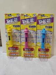 全新三隻 Easter  Peeps Chick  Pez 小雞 復活節 皮禮士糖 三色