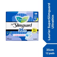 LAURIER Super Slimguard Night 35cm 12S