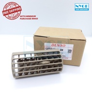 TOYOTA UNSER DENSO JAPAN AIRCOND OUTLET LOUVER REAR SIDE (BROWN/GREY) NYGP