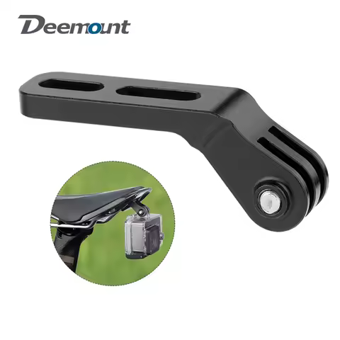 Deemount Seatpost Saddle Taillight Bracket Fits Shimano PRO for Gopro Sports Camera Radar Lights Alu