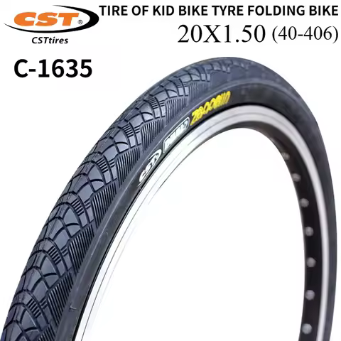 C1635 20x1.50 40-406 CST ZEPPELIN BMX BICYCLE TIRE 60TPI OF KID BIKE TYRE FOLDING BIKE