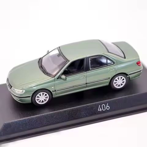 Norev 1/43 Scale 406 Alloy Simulation Car Model Static Collection Decorated Holiday Gifts Toys Souve